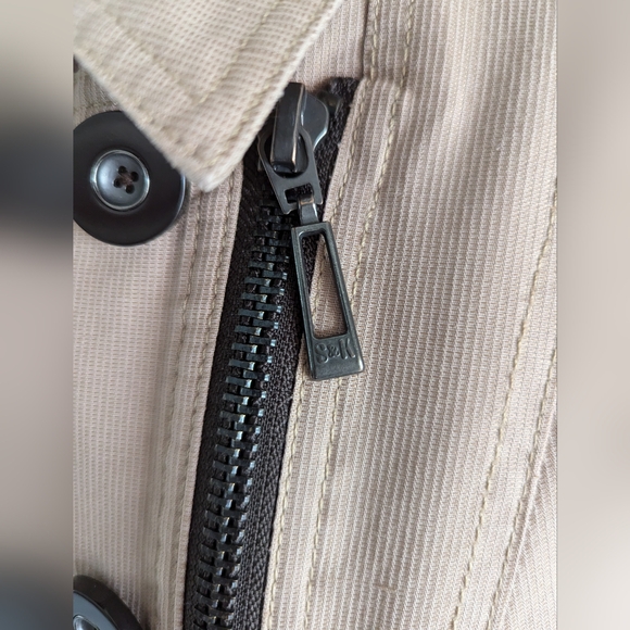 Soia & Kyo belted trenchcoat size small - Picture 15 of 16